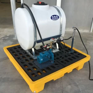 Complete Grain Spray System